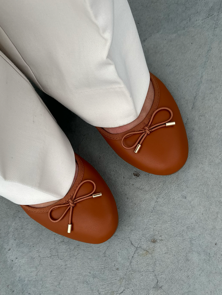 Klara Ballerina - Brown