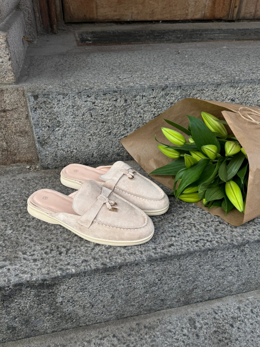 Iben Slip-on Mule - Beige