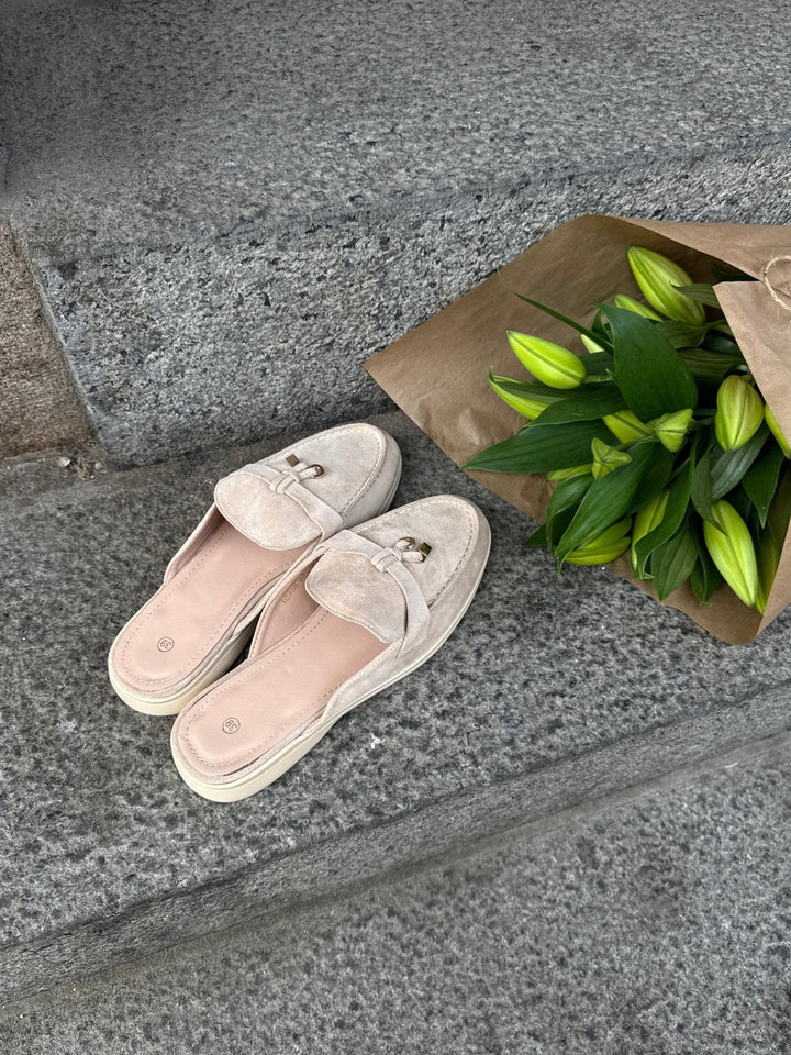 Iben Slip-on Mule - Beige