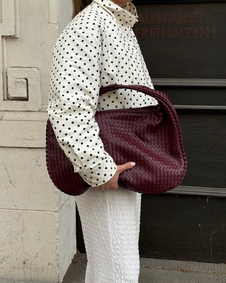 Charlotte Bag - Burgundy