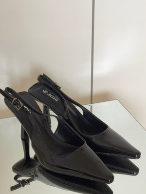 Joy Slingback - Black