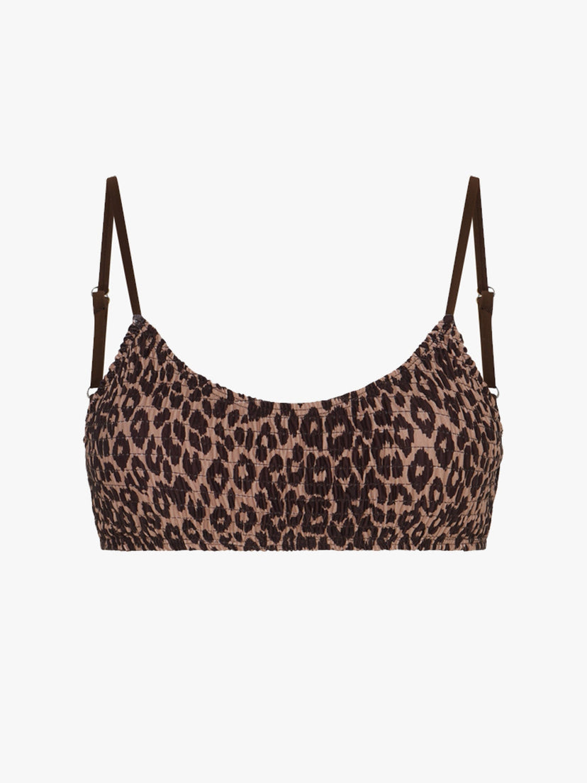 Liv Bikini Top - Leopard