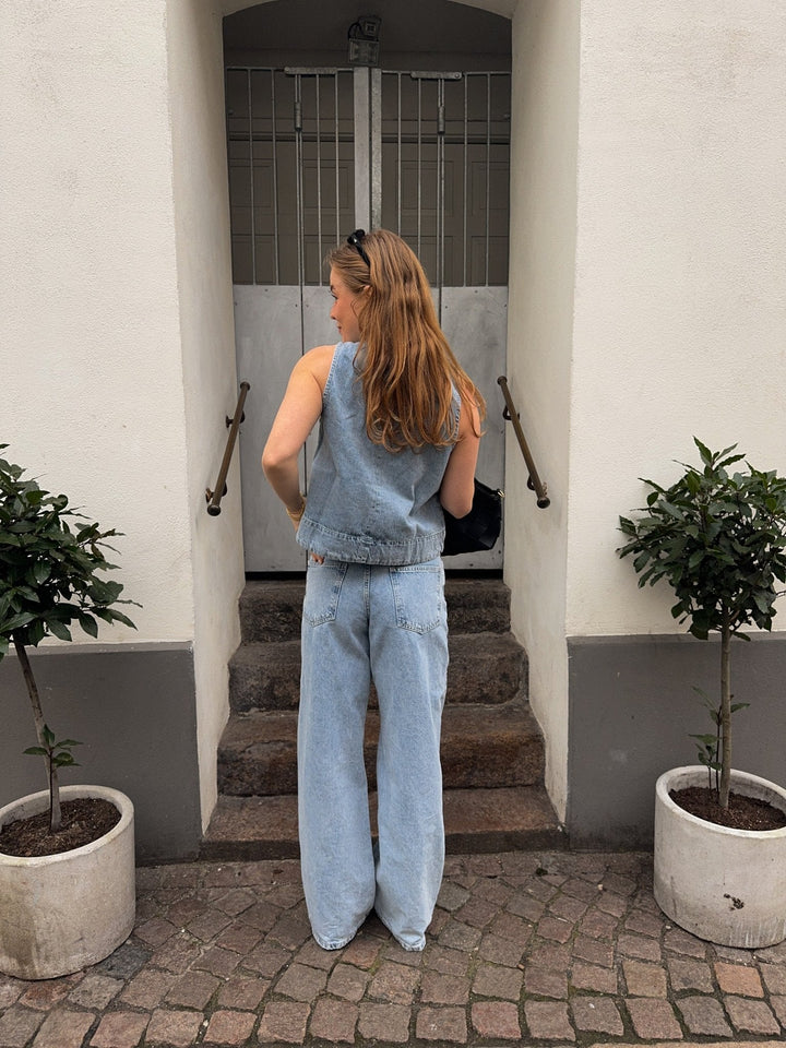 Louise-farkkupaita – vaaleansininen