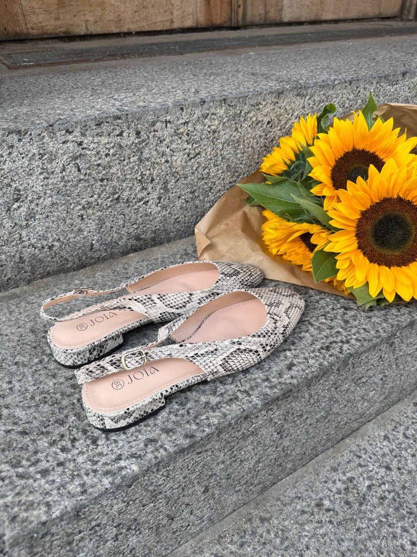 Luna Slingback - Snake