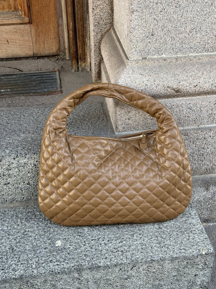 Rosa Quilt Bag - Taupe