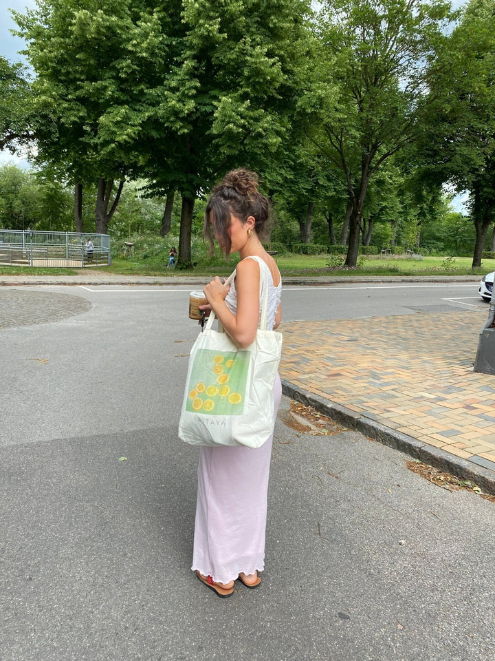 Tote Bag - Lemon