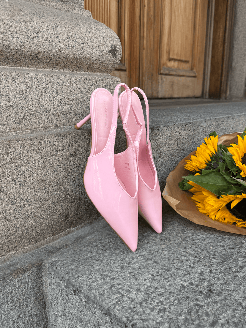 Vanessa Slingback - Pink