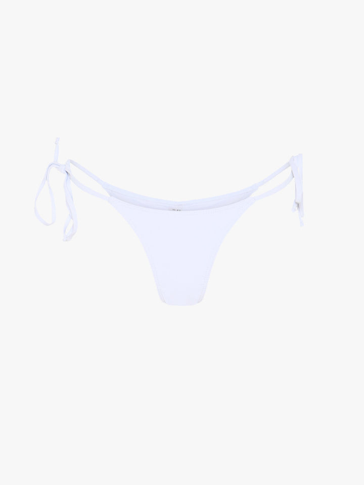 Xenia Bikini Bottom - White