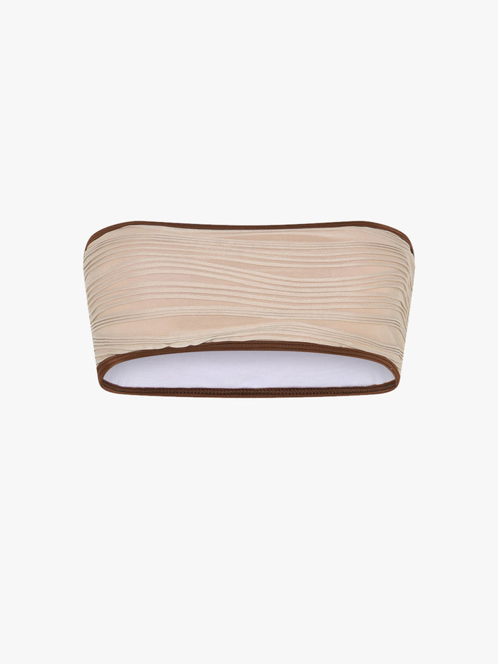 Yrsa Bikini Top - Beige