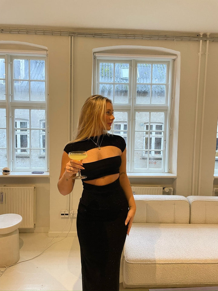 Zoph Glitter Dress - Black